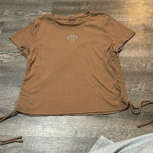 Mushroom Brown top